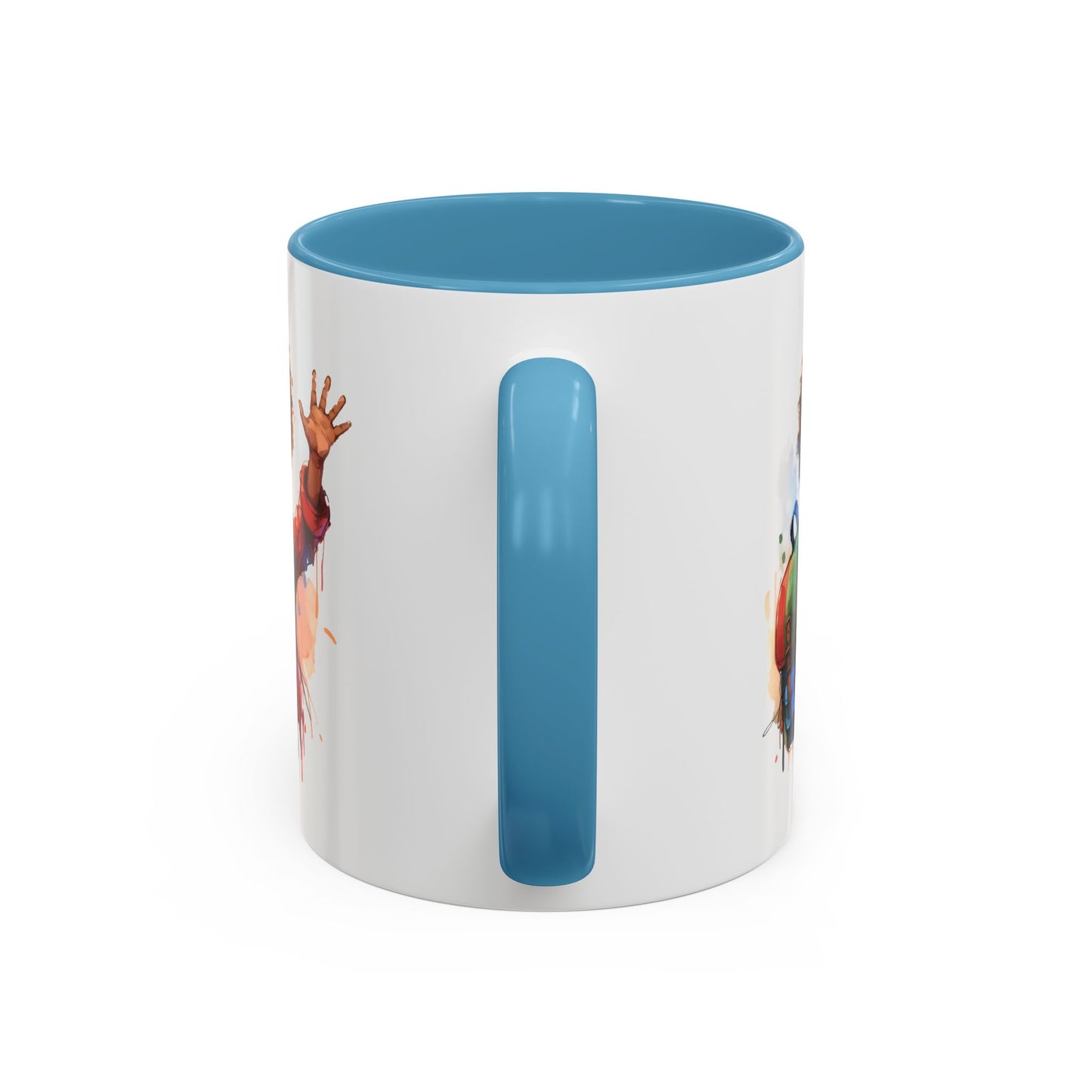 Colorful Kids' Coffee Mug | Artistic Mug for School, Gifts, Celebrations, Home, Office