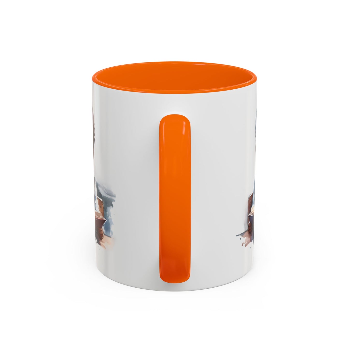 Whimsical Character Coffee Mug, Inspirational Mug, Gift for Readers, Unique Art Mug, Personalized Coffee Cup