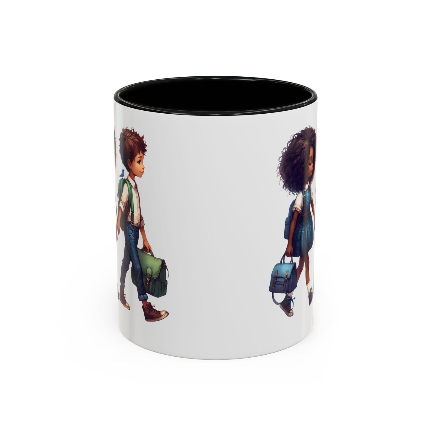 Kids' Adventure Coffee Mug - Perfect for Back to School, Cute Illustrations, Gift for Teachers, Children, and Artwork Lovers