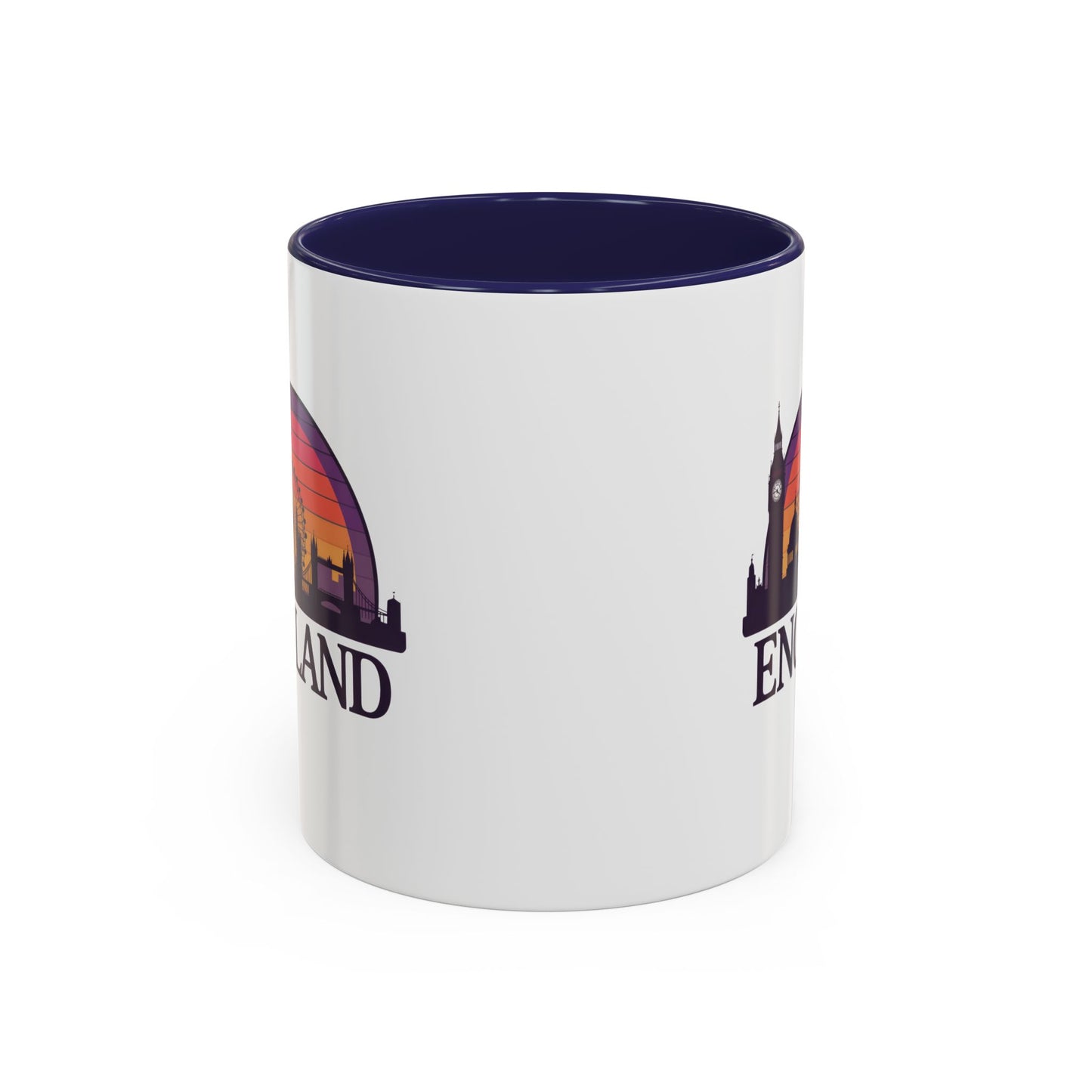 London Skyline Accent Coffee Mug - Unique Gift for Tea Lovers, Home Decor, Travel Souvenir, English Culture Enthusiasts, 11oz, 15oz