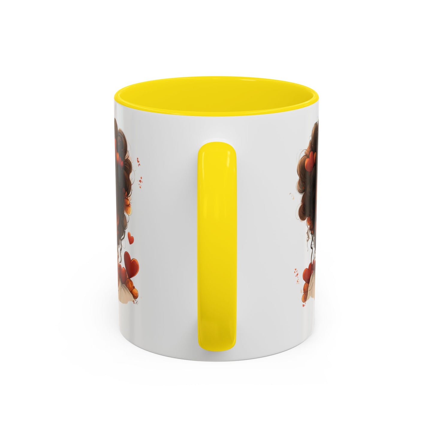 Charming Heart-Themed Coffee Mug for Coffee Lovers, Gift for Friends, Birthday, Valentine's Day, Unique Home Decor, Valentine's Gift