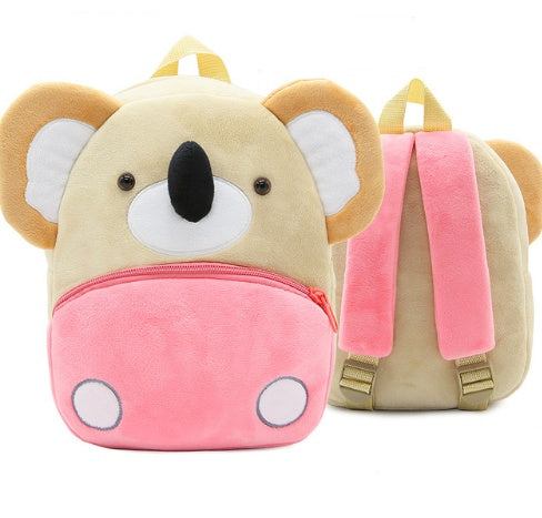 Enfants École Sac À Dos de Dessin Animé Arc-En-Licorne Conception Douce Peluche Matériel Pour Enfant Bébé Filles Maternelle Enfants Sacs D'école JFA UNIjuntos Entreprise