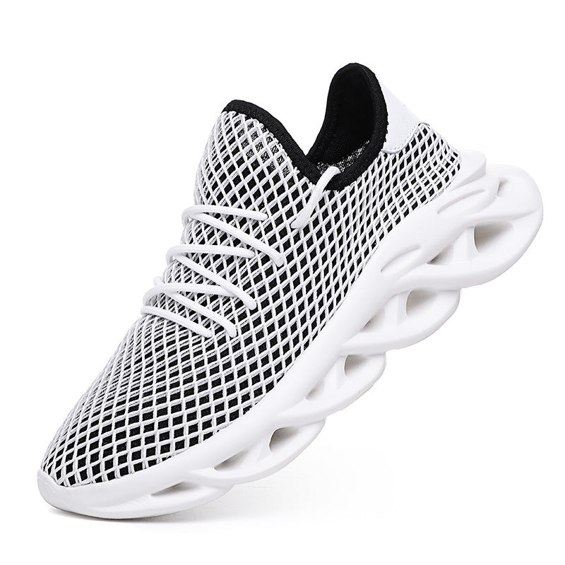Summer breathable thin mesh shoes