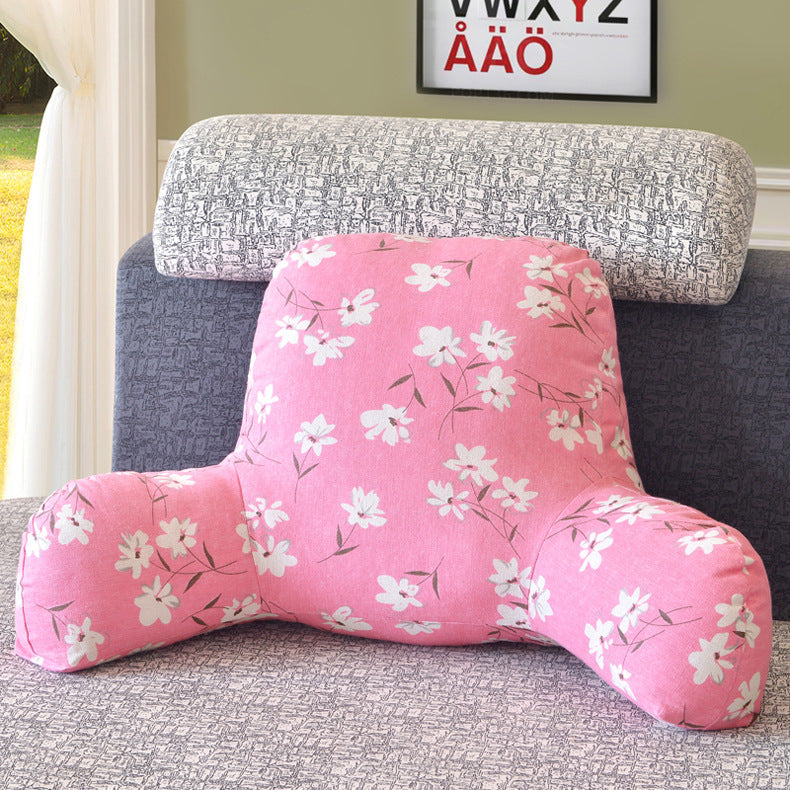 Lombaire Coussin Dossier Lombaire Soutien Voyage Oreiller Siège Maison Oreiller