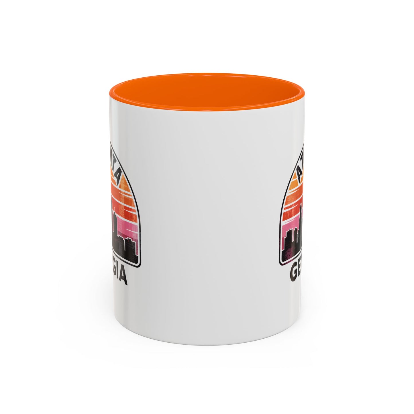 Vibrant Atlanta Coffee Mug - Perfect for Home or Office, Gift for Coffee Lovers, Souvenir for Travelers, Georgia Pride
