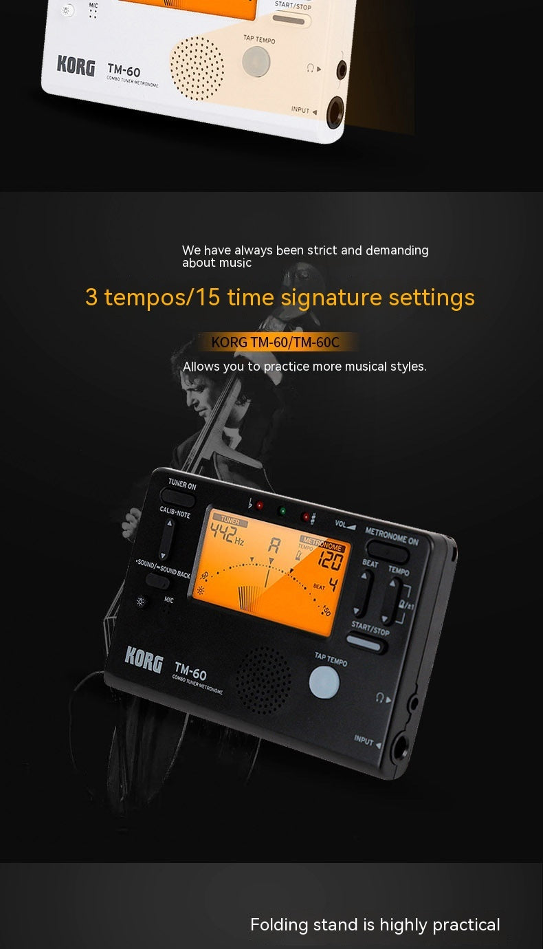 Tuner Piano Guitar Universal Tuning Metronome