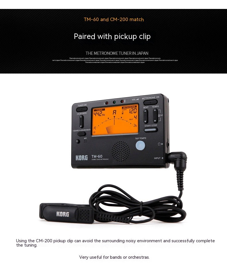 Tuner Piano Guitar Universal Tuning Metronome