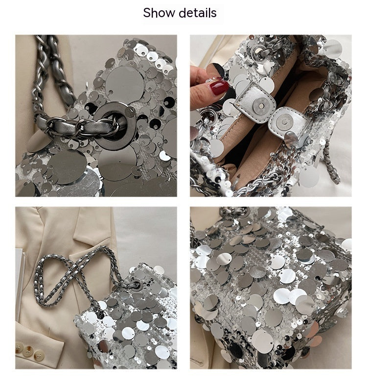 Chanel's Style Chain Bag One-shoulder Portable