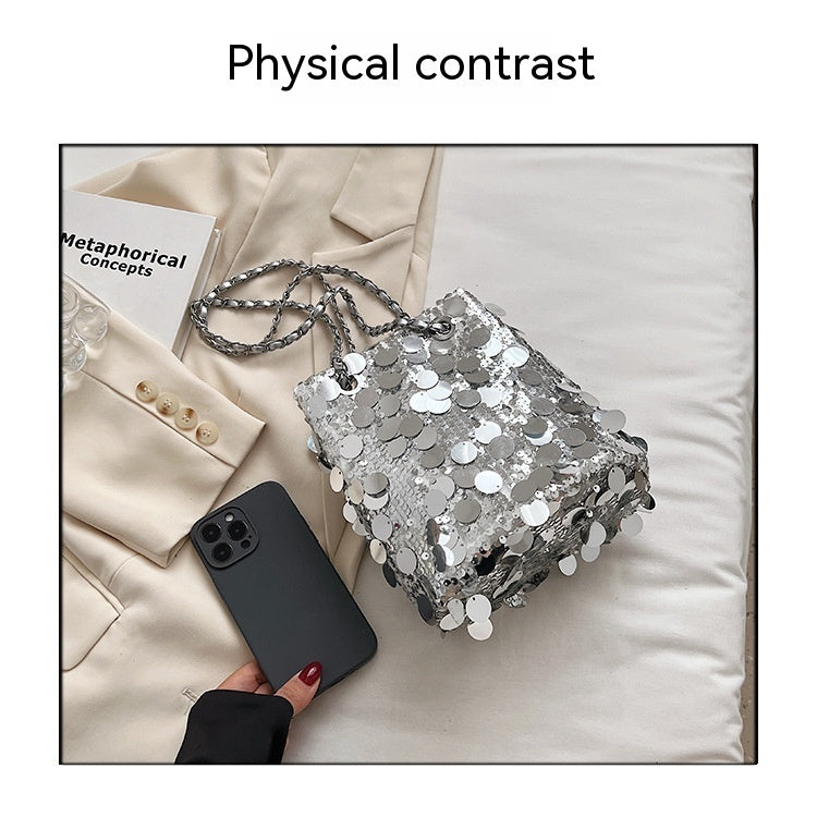 Chanel's Style Chain Bag One-shoulder Portable