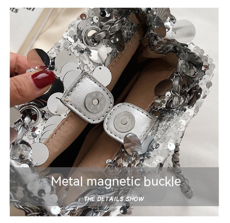 Chanel's Style Chain Bag One-shoulder Portable