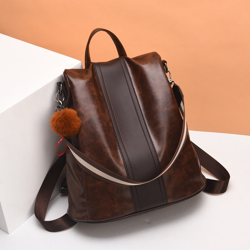 Casual Student Preppy Style Backpack