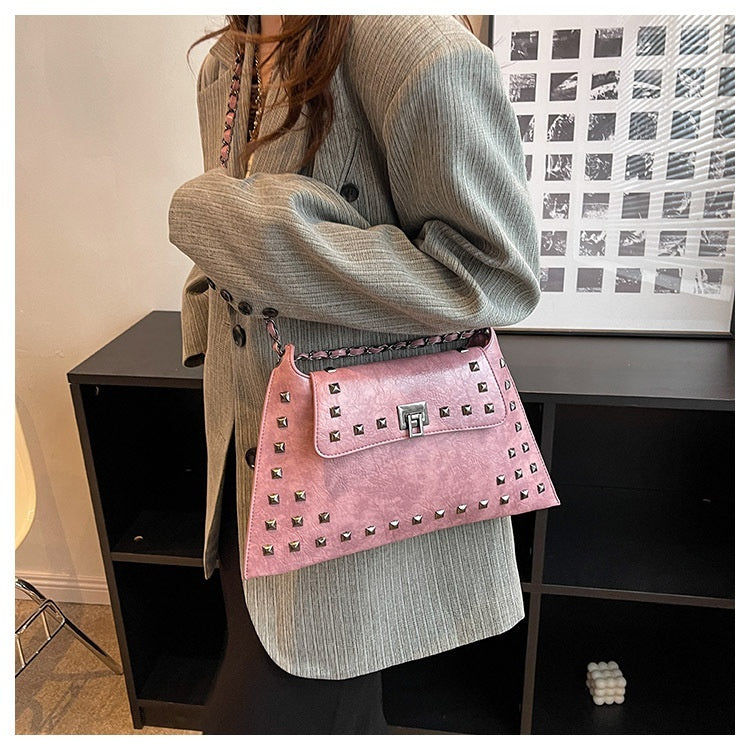 Rivet Bag Envelope Chain Crossbody