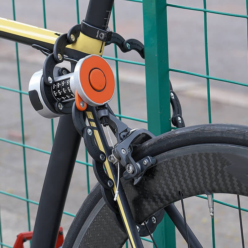 Portable Cycling Equipment Bicycle Folding Lock