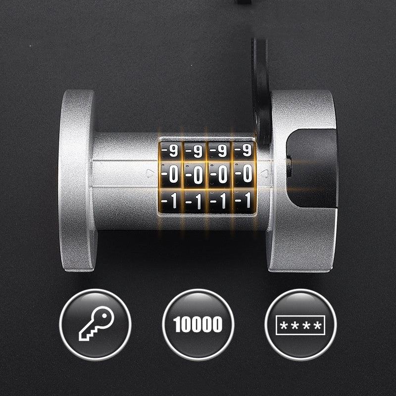 Portable Cycling Equipment Bicycle Folding Lock