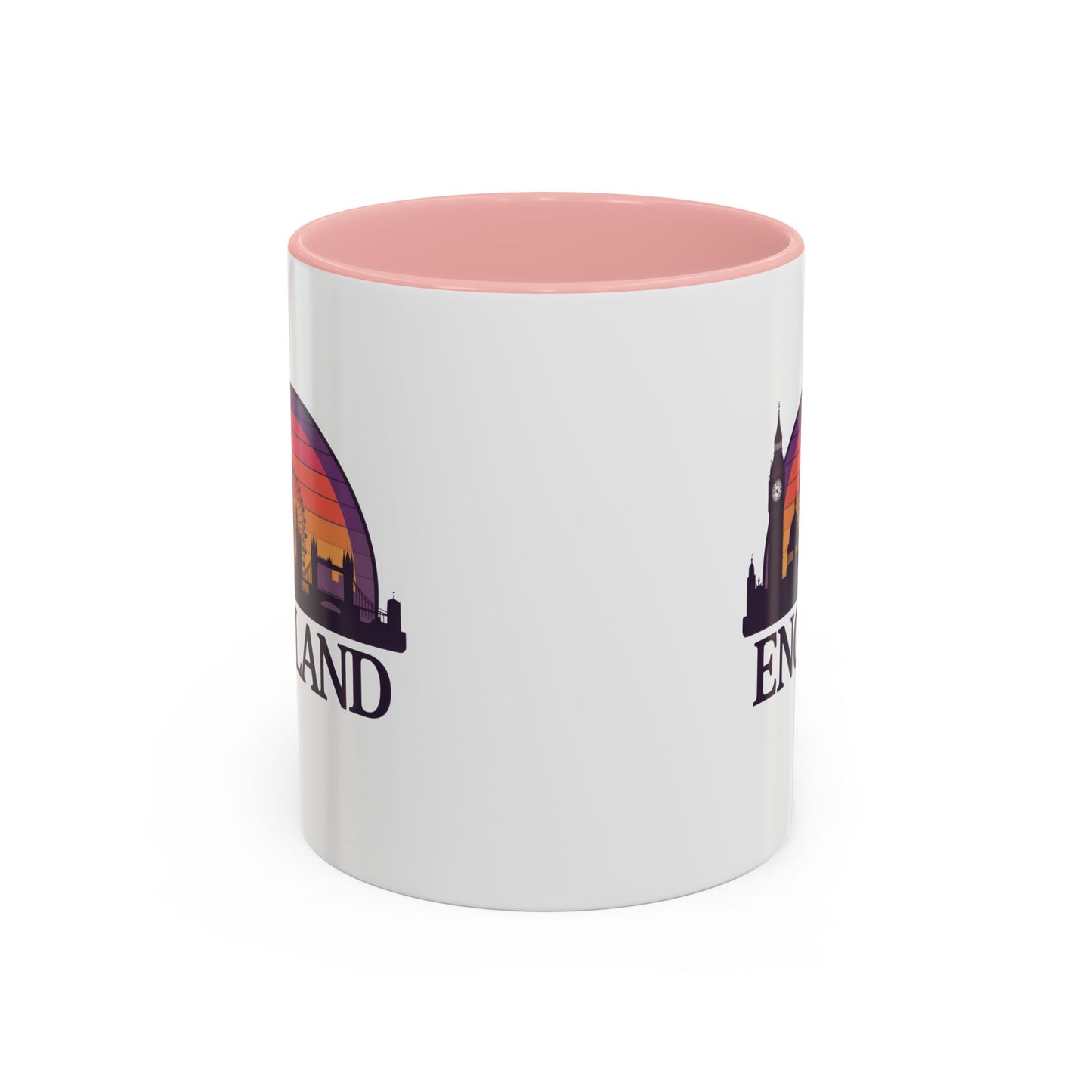 London Skyline Accent Coffee Mug - Unique Gift for Tea Lovers, Home Decor, Travel Souvenir, English Culture Enthusiasts, 11oz, 15oz