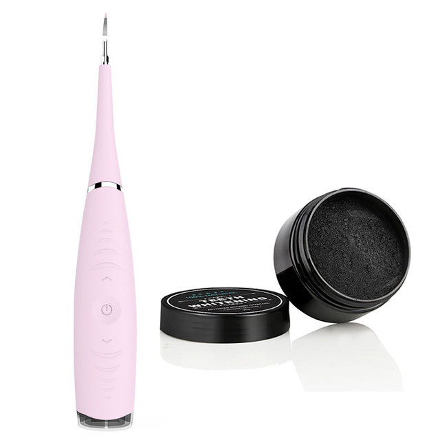 Portable Electric Dental Scaler Tooth Calculus Remover Dentifrice