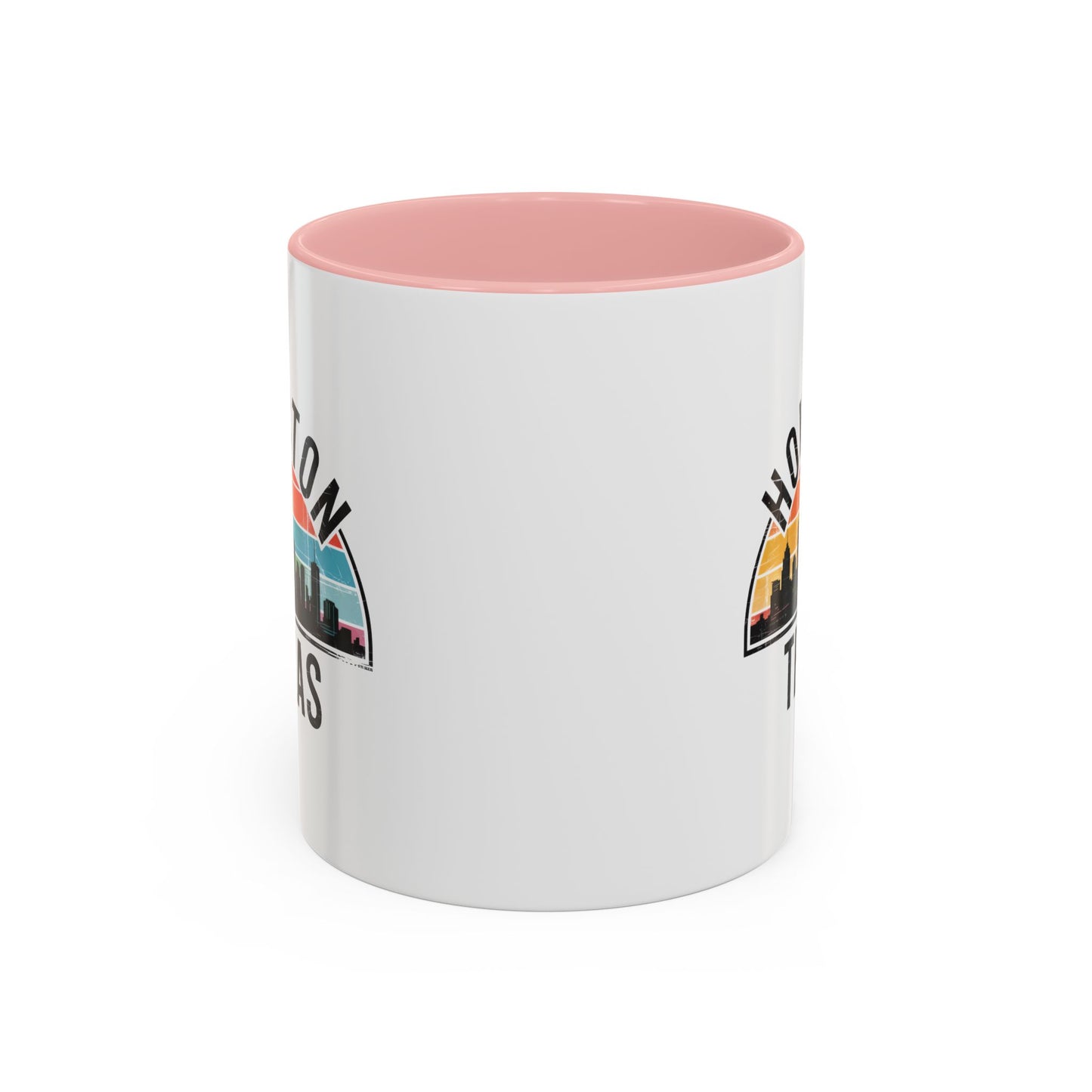 Houston Texas Accent Coffee Mug - Perfect for Souvenir Lovers, Gift for Texas Proud, Travel Mugs, Cityscape Kitchen Decor, Coffee Lovers