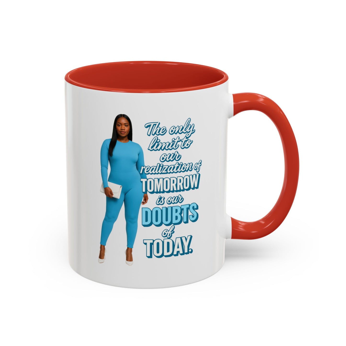 Inspirational Coffee Mug - Motivational Gift for Friends, Journaling, Home Office Decor, Self-Improvement, Daily Affirmation