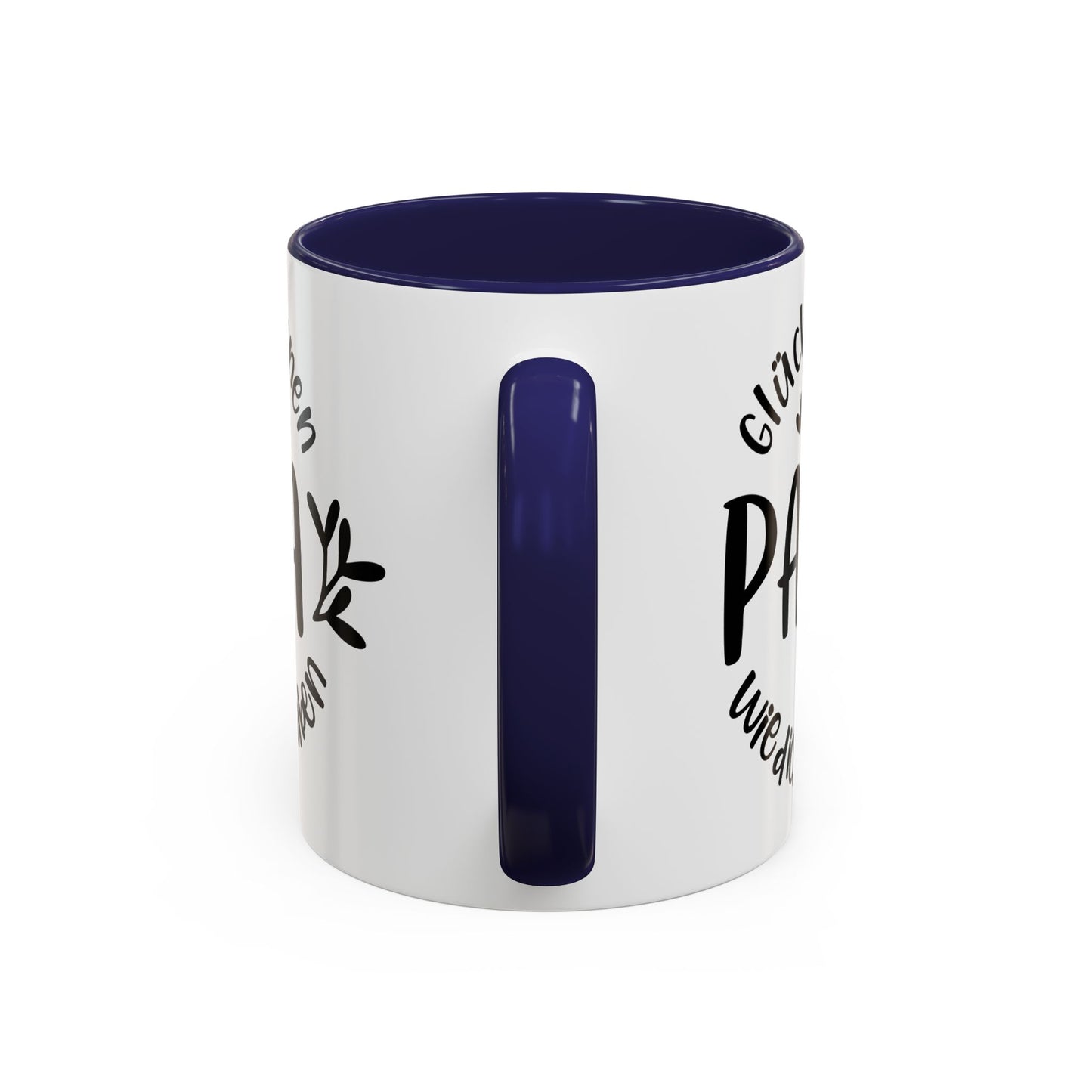 Father's Day Accent Coffee Mug - Perfect Gift for Dad, Funny Coffee Cup, Customizable Mug, Gifts for Papa, Unique Kitchenware