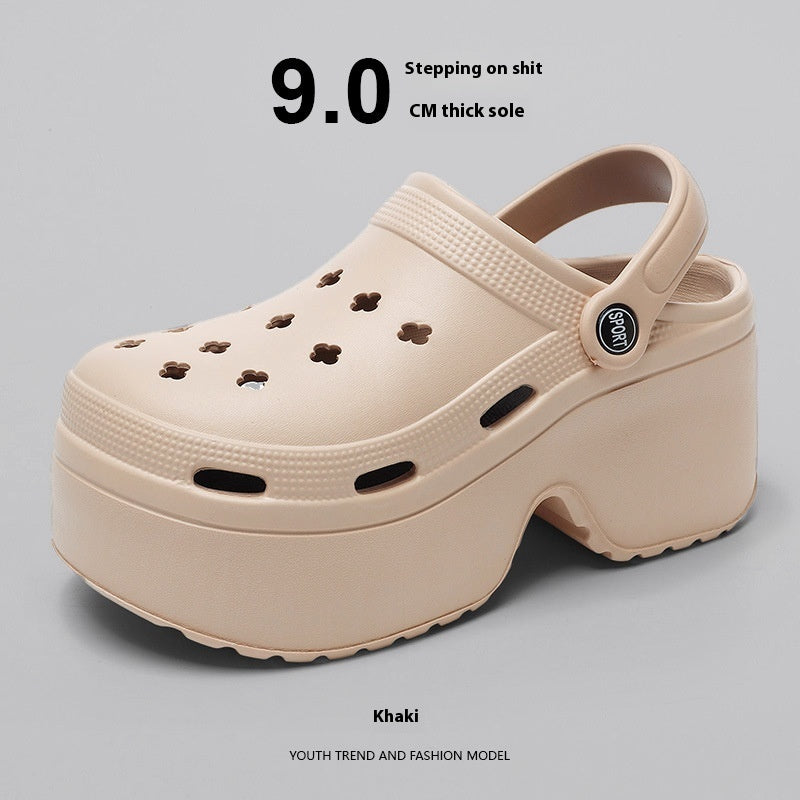 Trends High Heel Beach Outdoor Slippers For Women Platform Coros Shoes Store Hive UNIjuntos