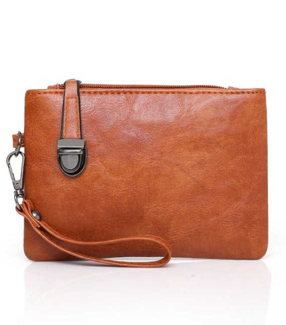 Multi-piece set New wave fashion handbag bag retro simple child bag shoulder bag Messenger bag Store Hive UNIjuntos