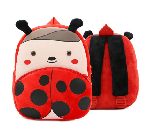 Enfants École Sac À Dos de Dessin Animé Arc-En-Licorne Conception Douce Peluche Matériel Pour Enfant Bébé Filles Maternelle Enfants Sacs D'école JFA UNIjuntos Entreprise