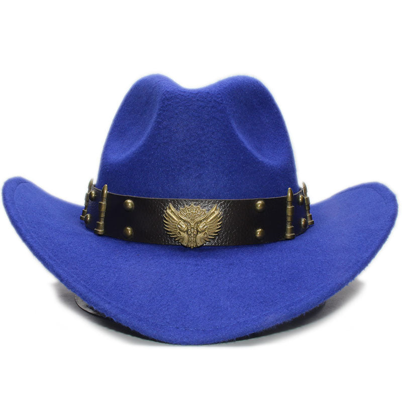 Woollen Western Cowboy Hat