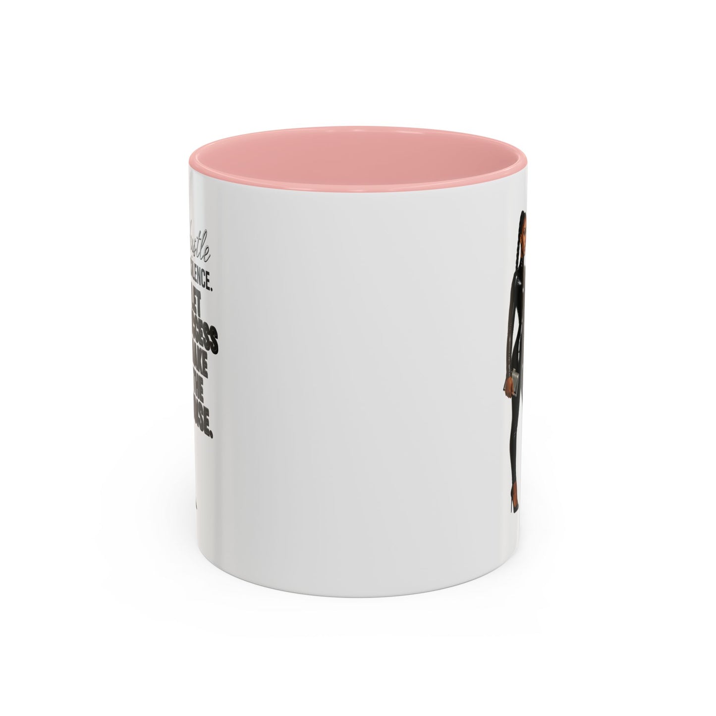 Stylish Coffee Mug with Motivational Quote