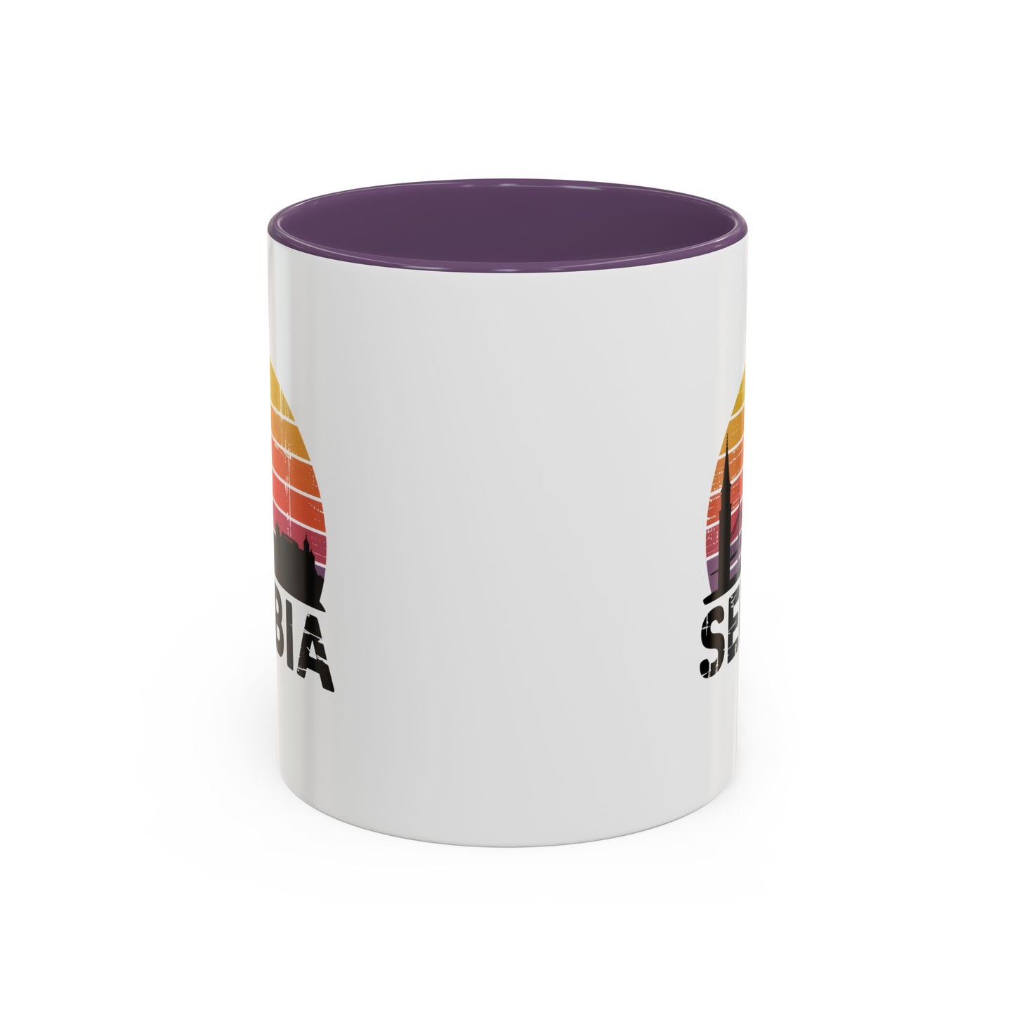Serbia Sunset Accent Coffee Mug - Perfect for Travel Lovers, Gift for Friends or Family, Great for Home/Office Decor, Unique Souvenir