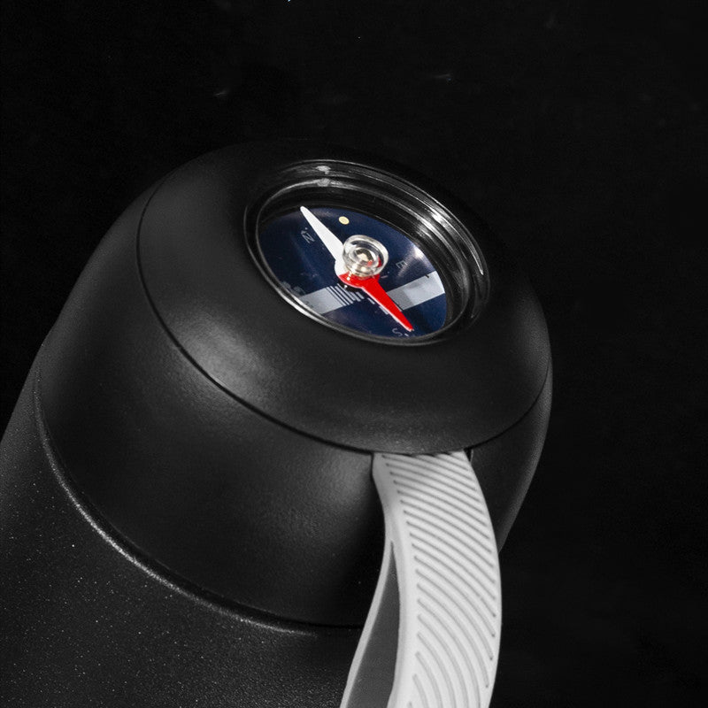 Compass creative insulation cup