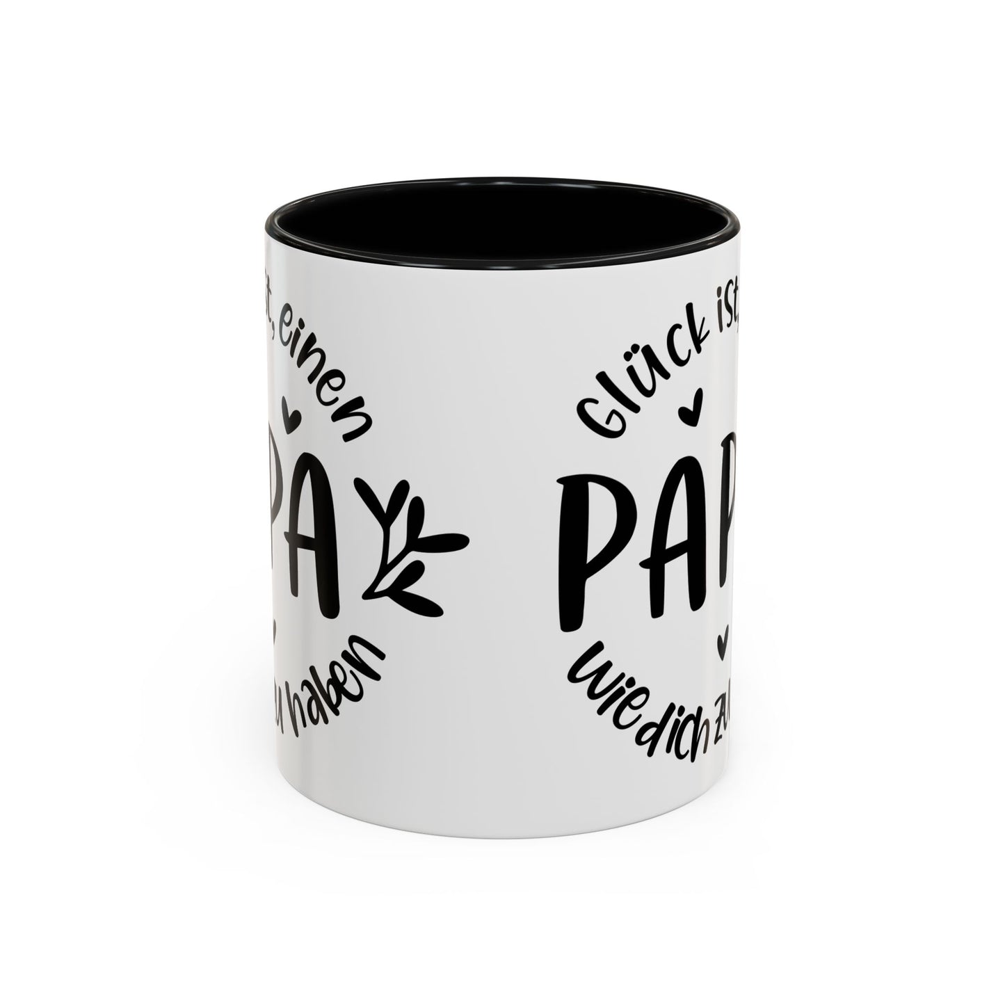 Father's Day Accent Coffee Mug - Perfect Gift for Dad, Funny Coffee Cup, Customizable Mug, Gifts for Papa, Unique Kitchenware