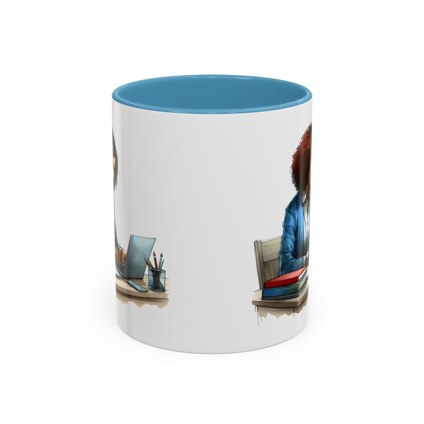 Inspirational Workspace Coffee Mug for Home Office, Motivational Mug for Students, Cozy Gift for Professionals, Unique Desk Accessory