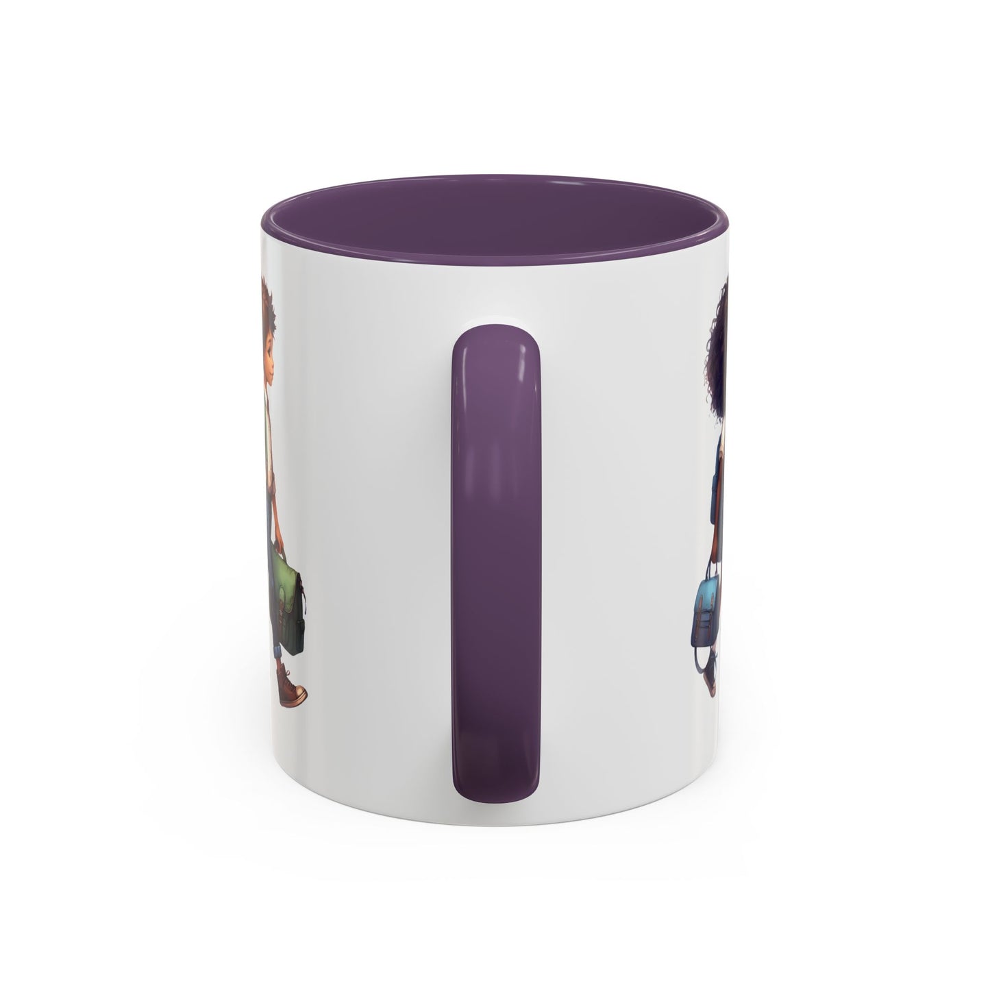 Kids' Adventure Coffee Mug - Perfect for Back to School, Cute Illustrations, Gift for Teachers, Children, and Artwork Lovers