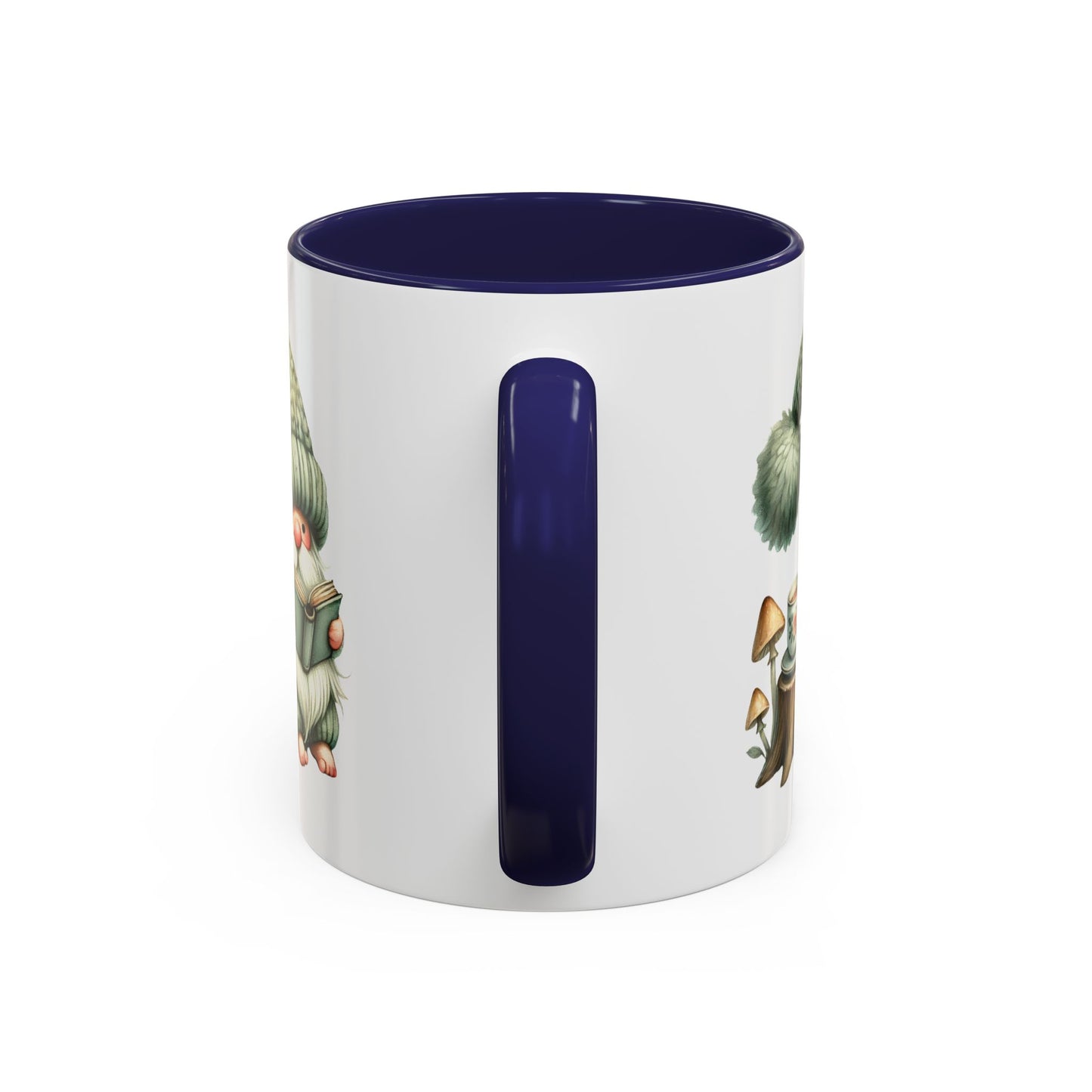 Whimsical Gnome Coffee Mug - Cute Home Decor, Unique Gift for Coffee Lovers, Cozy Vibes, Seasonal Celebrations, Fun Tableware