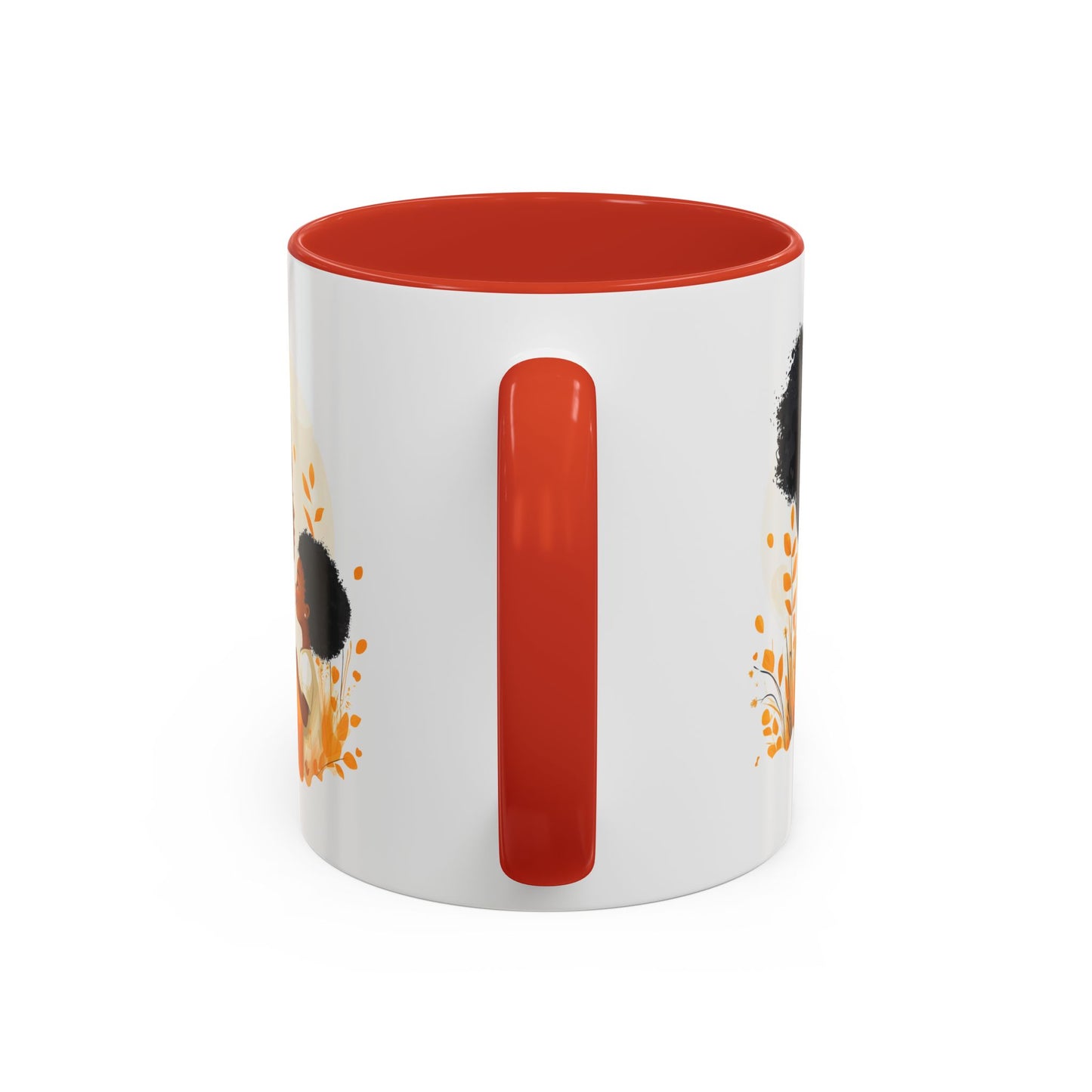 Warm Embrace Accent Coffee Mug | Perfect Gift for Mother's Day, Cozy Drinkware for Moms, Tea Lovers, Family Moments