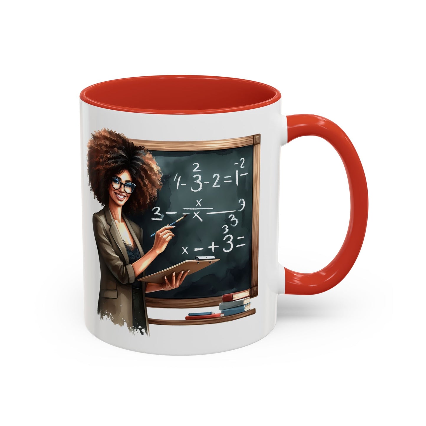 Teacher's Pride Coffee Mug - Inspirational Mug for Educators, Classroom Decor, Back to School Gifts, Unique Coffee Cup, Math Teacher Gift