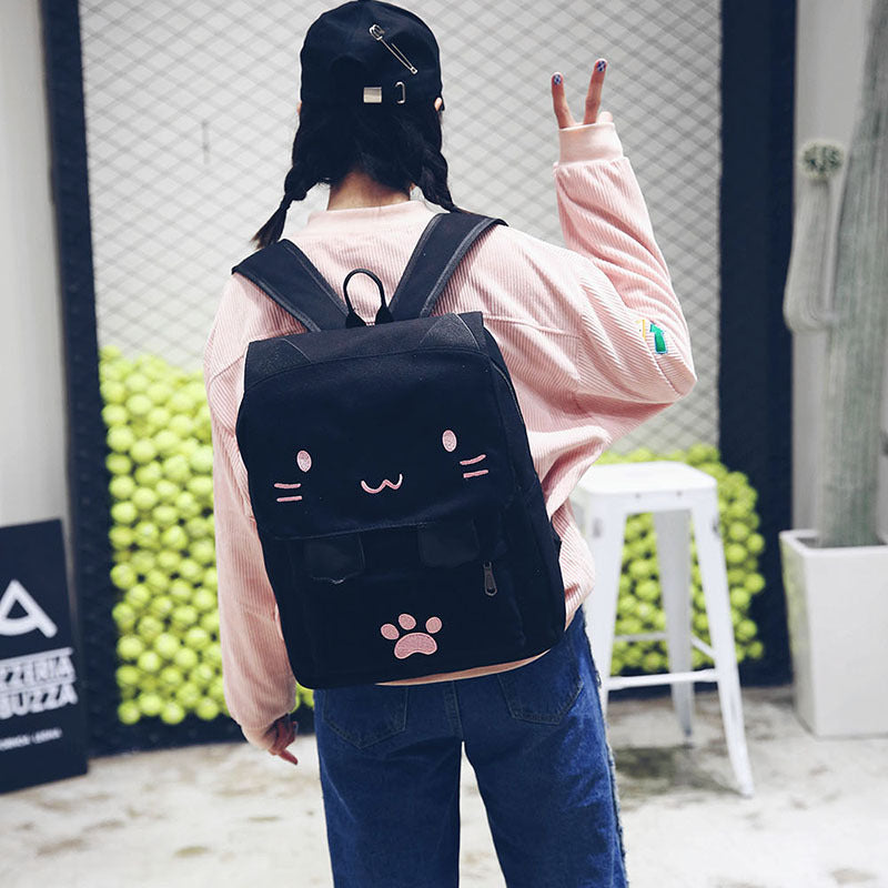Cat large capacity school bag