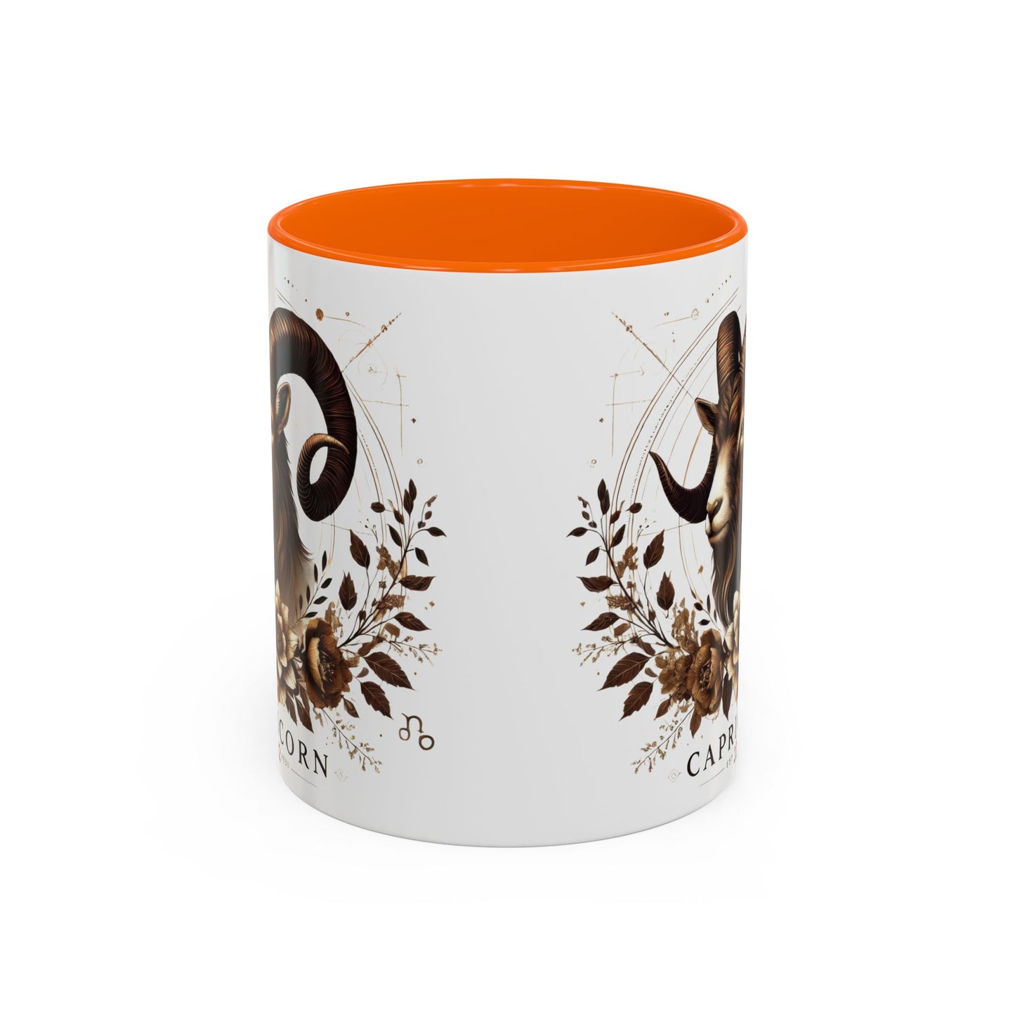 Capricorn Zodiac Coffee Mug - Elegant Astrological Design for Astrology Lovers