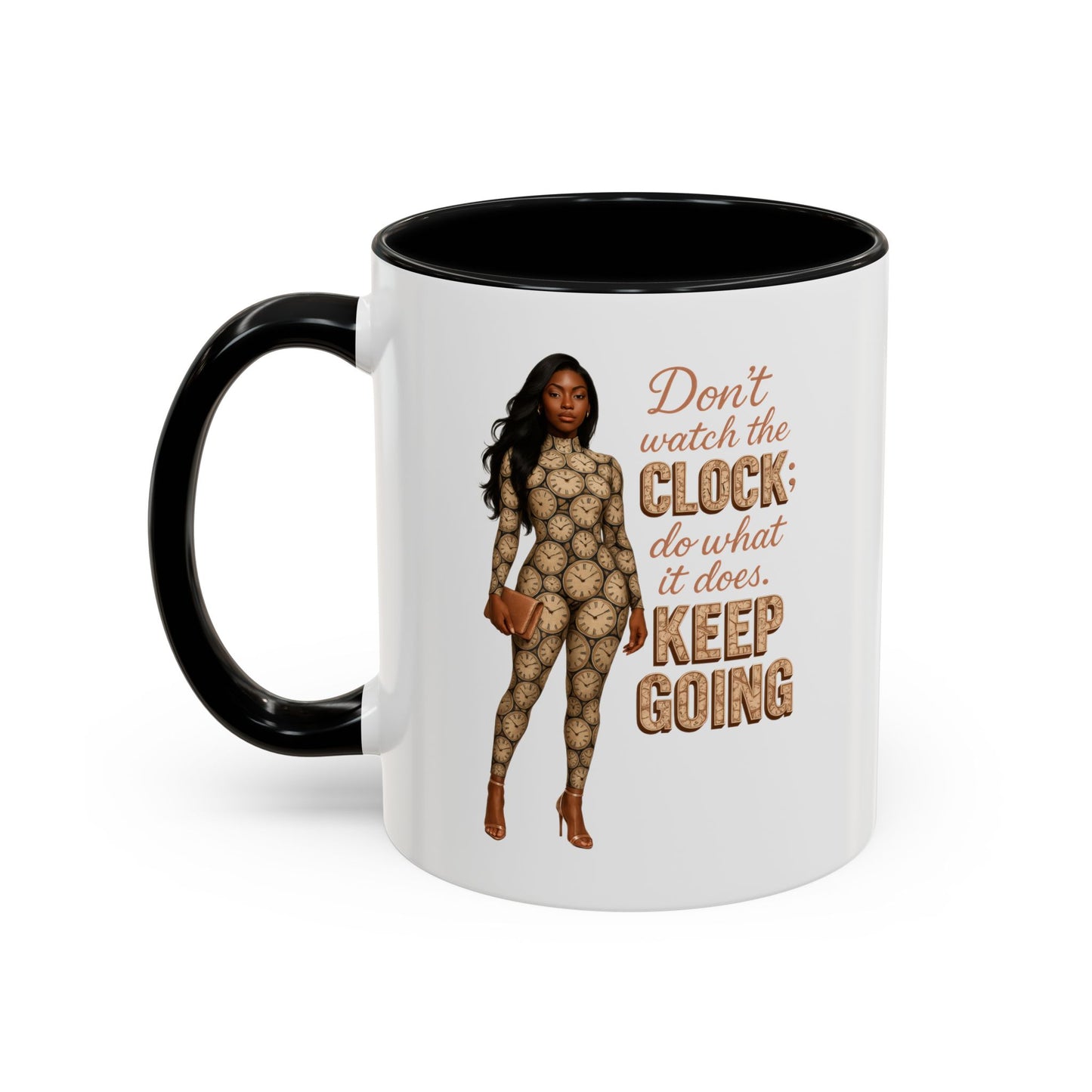 Inspirational Motivational Coffee Mug, Unique Gift for Her, Home Office Decor, Empowerment Mug, Self-Care Reminder Tool