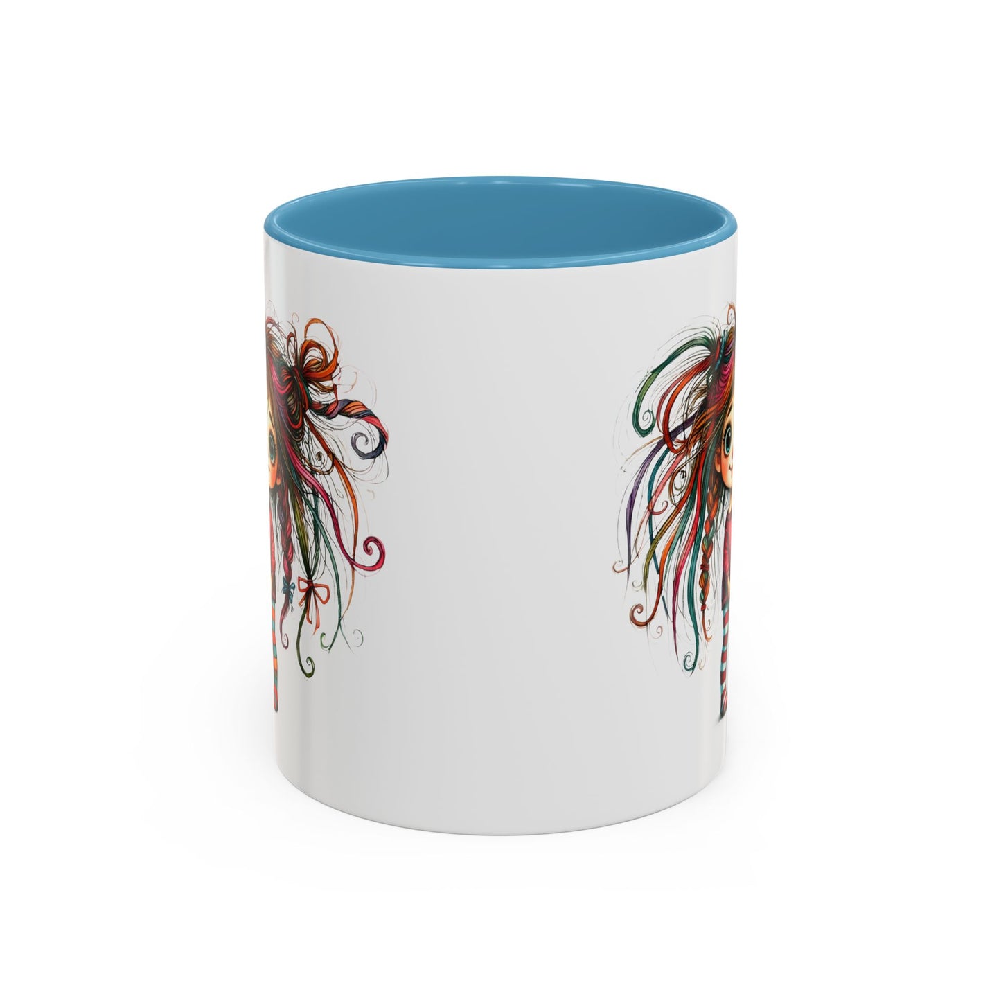 Colorful Artistic Coffee Mug