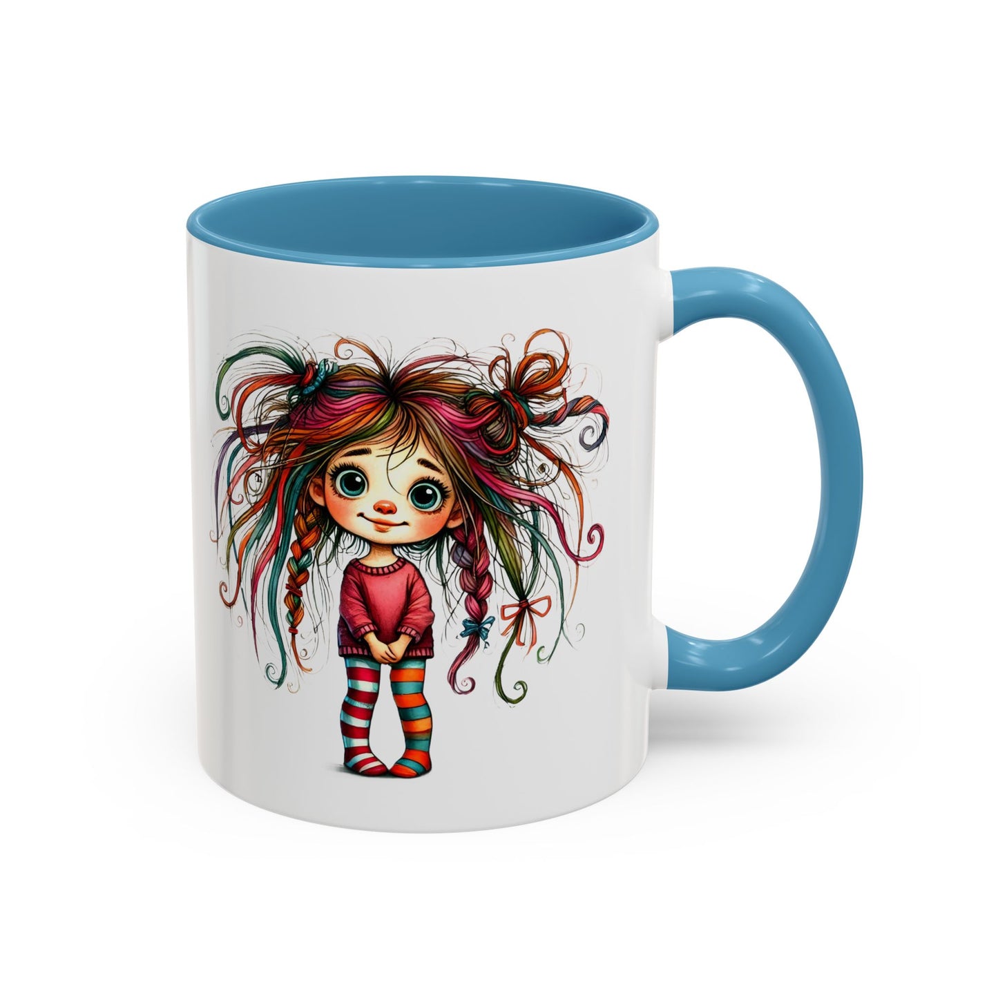 Colorful Artistic Coffee Mug