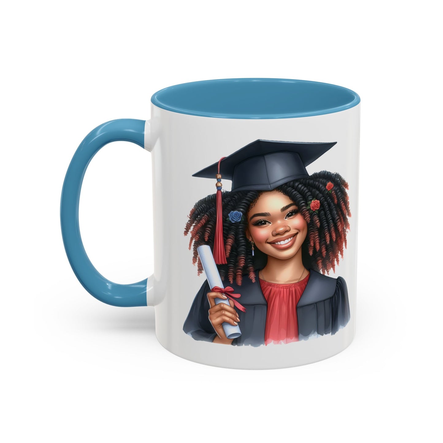 Graduation Celebration Mug, Graduate Coffee Cup, Graduation Gift for Her, Proud Graduate Mug, Achievement Celebratory Drinkware