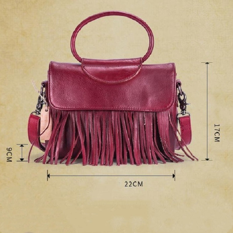 New vegetable tanned leather handbags