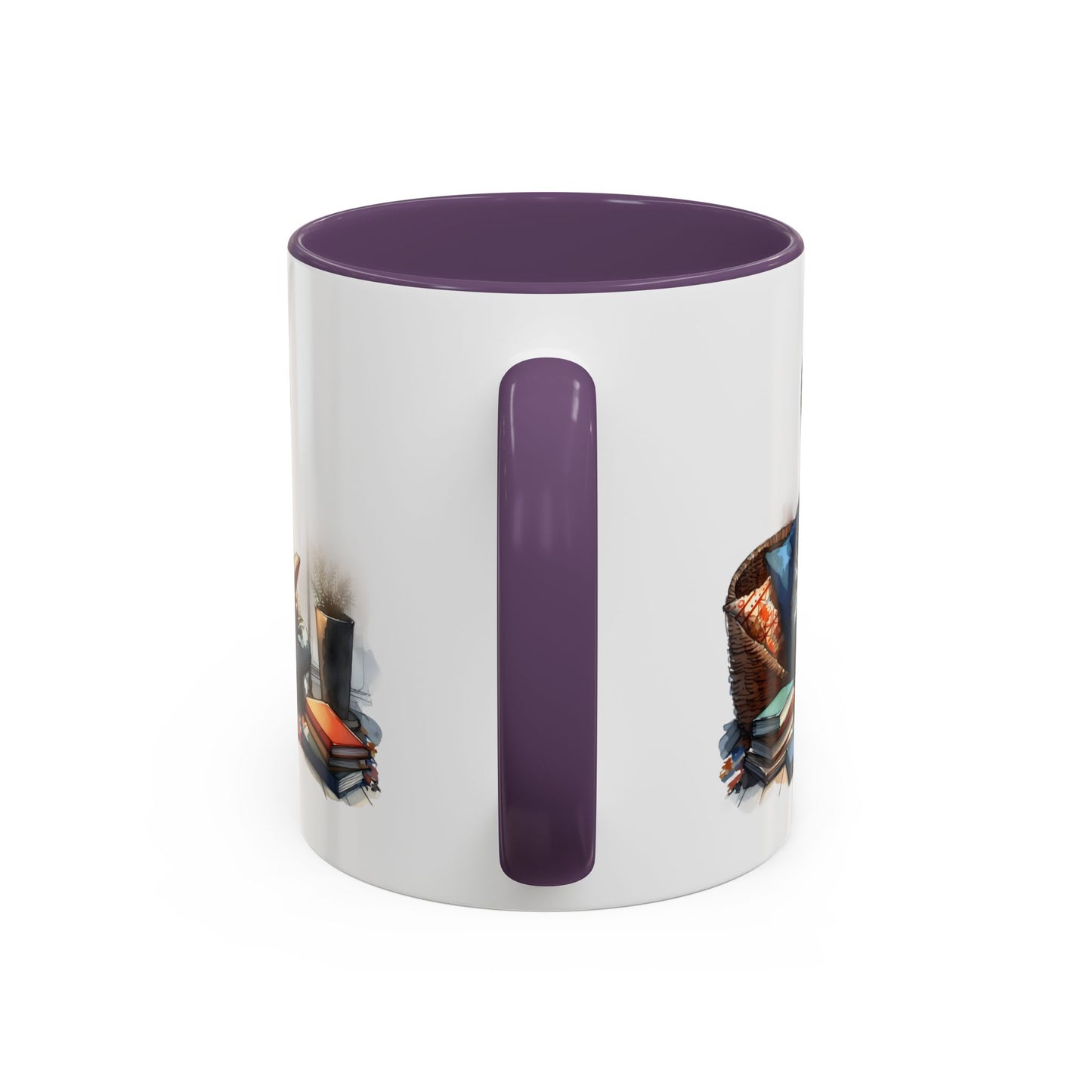 Cozy Reading Mug: Perfect Gift for Book Lovers, Cute Coffee Cup, Unique Home Decor, Ideal for Cozy Mornings, Fun Birthday Present