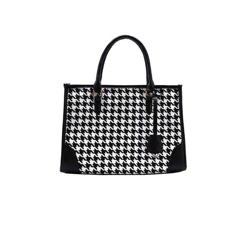 Summer Fashion All-Match Shoulder Bag Large Capacity Tote Bag