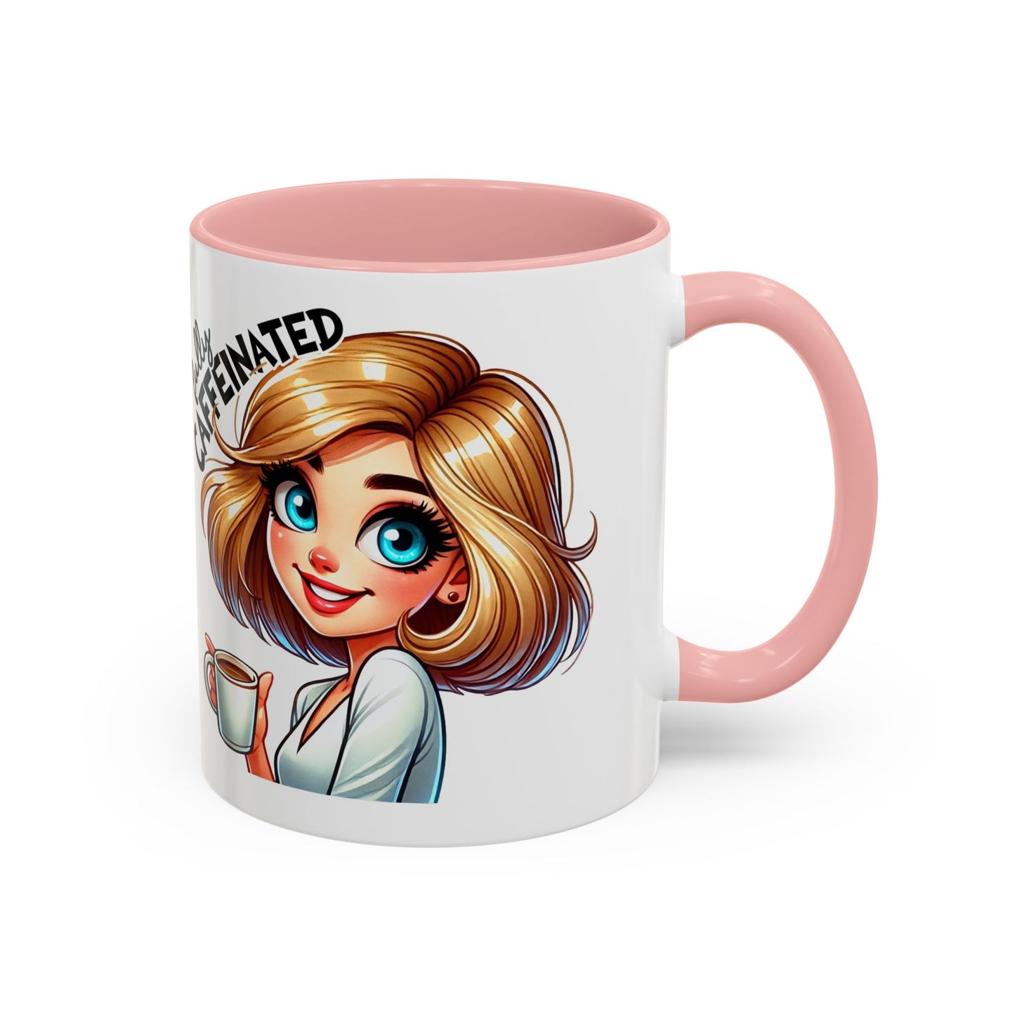 Whimsical Caffeinated Coffee Mug, Fun Gift for Coffee Lovers, Cute Character Design, Perfect for Birthdays, Holiday Mugs, Mug for Home [...]