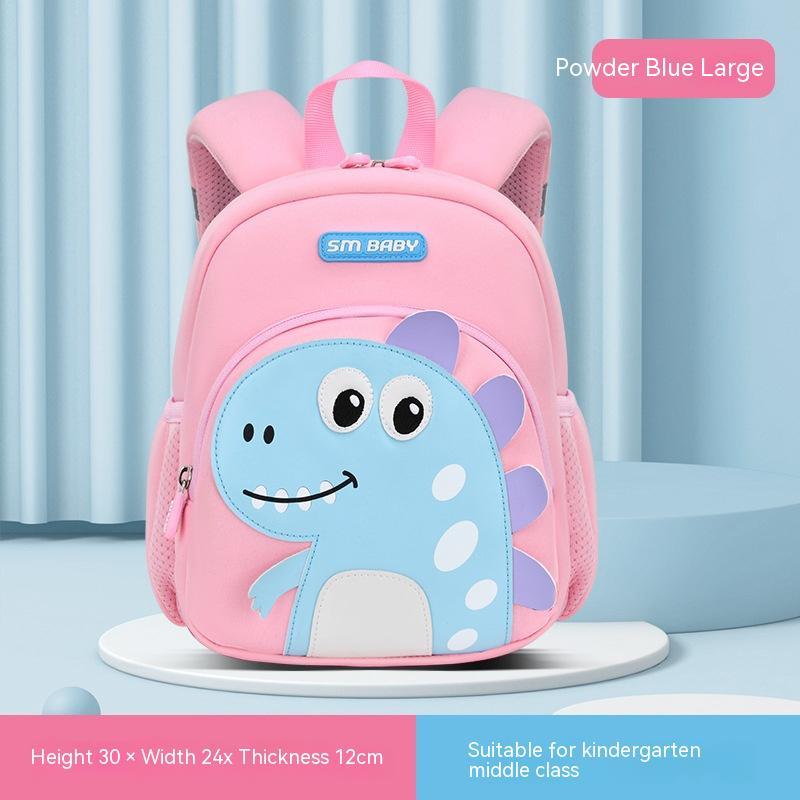 Men's And Women's Cute Fashion Dinosaur Neoprene Backpack