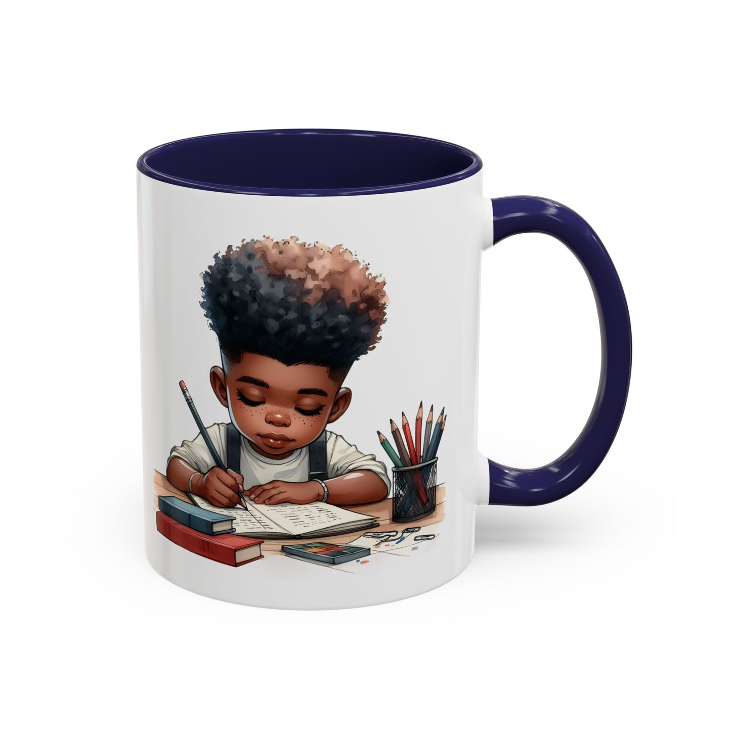 Creative Kids Coffee Mug – Inspirational Gift for Students, Back to School, Artist, Personalized, Motivational Decoration