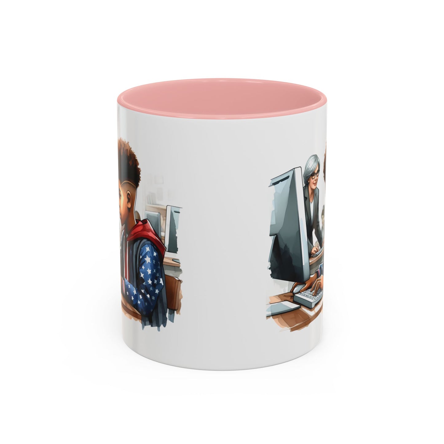 Creative Office Accent Coffee Mug - Perfect for Work, Study, Home Office, Gifts, Teacher Appreciation, Graduation