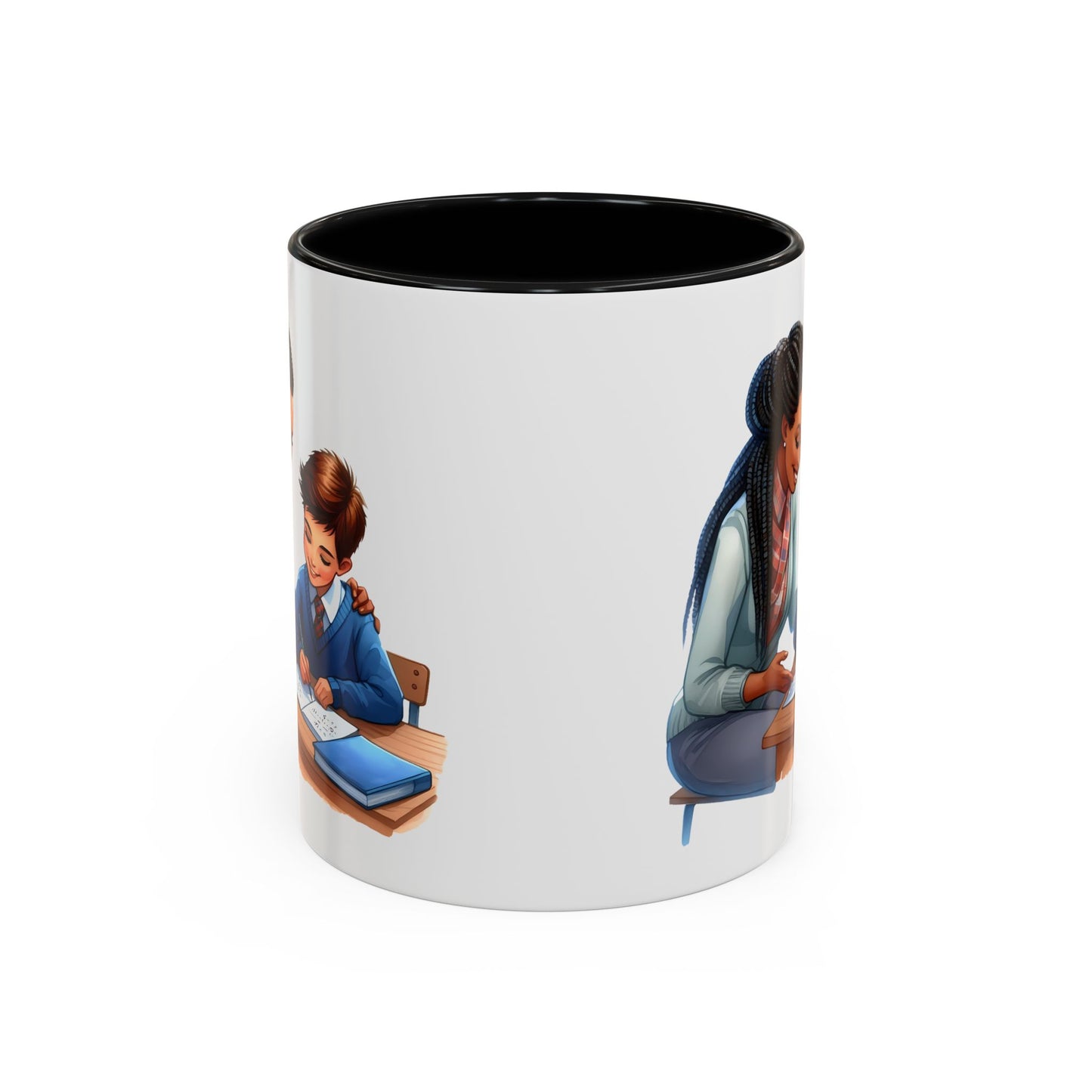 Inspirational Teacher Coffee Mug - Perfect Gift for Educators, Back to School, Teacher Appreciation, Best Friend, Study Buddy, Motivational